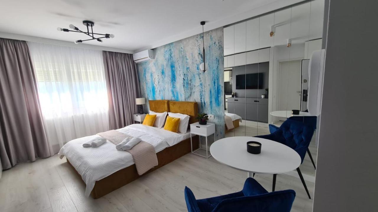 Government Deluxe Studio By Magic Apartments Bukareszt Zewnętrze zdjęcie