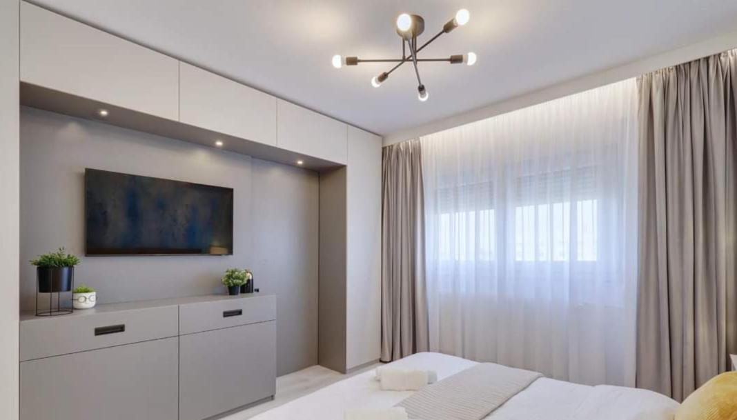Government Deluxe Studio By Magic Apartments Bukareszt Zewnętrze zdjęcie