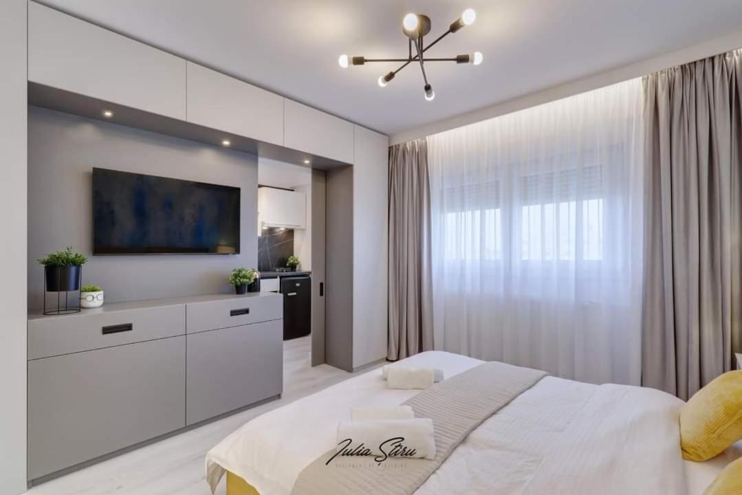Government Deluxe Studio By Magic Apartments Bukareszt Zewnętrze zdjęcie